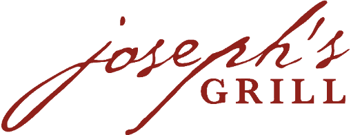 Joseph's Grill logo scroll